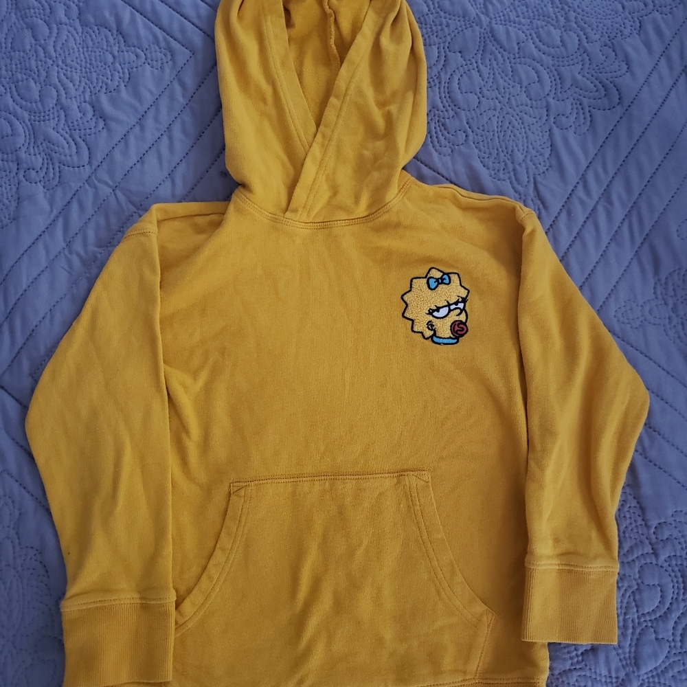 Girls Pullover Hoodie
